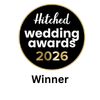 Hitched Wedding Awards 2026 Winner