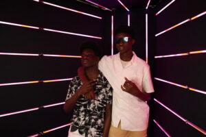 Vogue booth