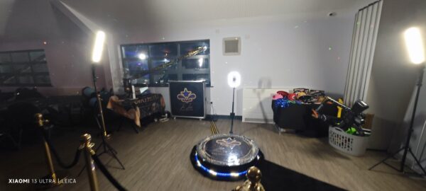 360 video booth