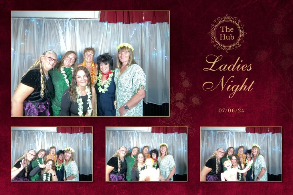 Luxe Touch Selfie Booth and Luxe Light Photo Booth sample